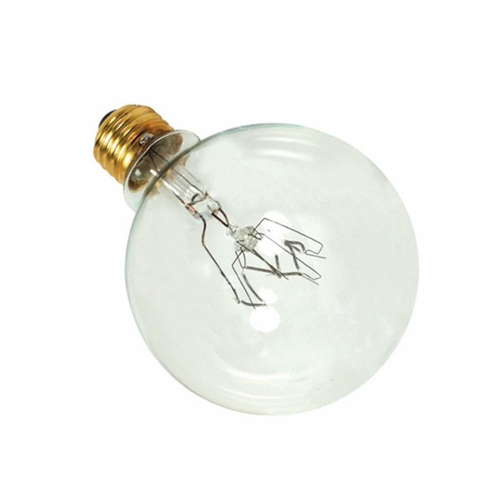 Satco S7005 400W G30 Warm White Incandescent Light Bulb