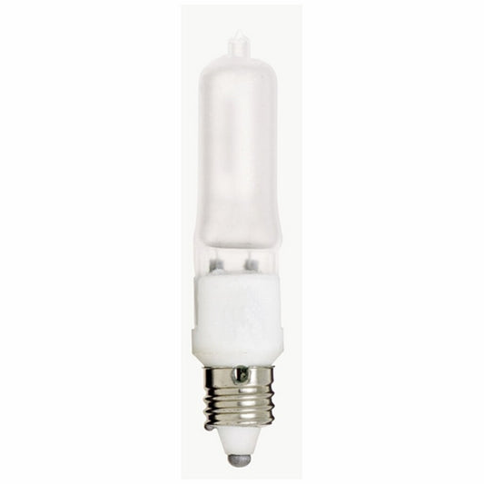 12 pack - Satco S3182 500W T4 Halogen Light Bulb