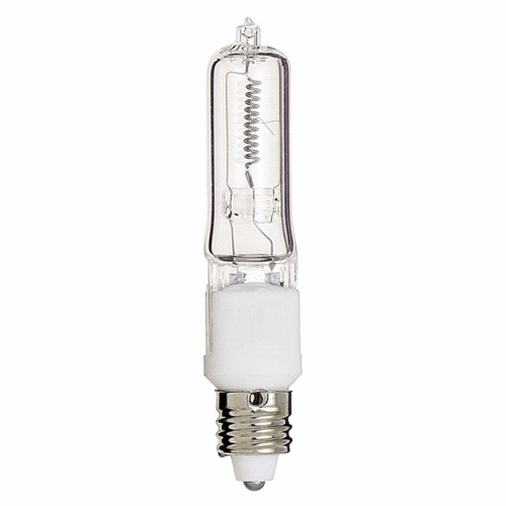 12 pack - Satco S3162 50W T4 Halogen Light Bulb