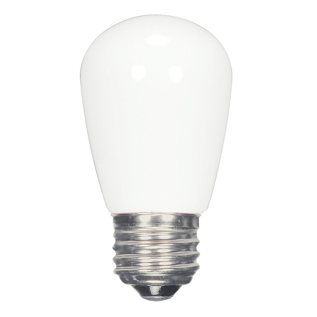 12 pack - Satco S9175 1.4W S14 LED Light Bulb