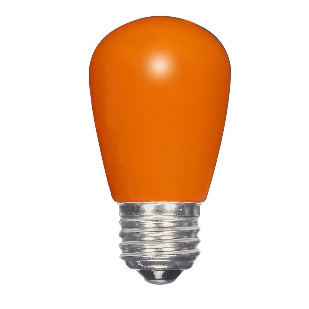 12 pack - Satco S9173 1.4W S14 LED Light Bulb