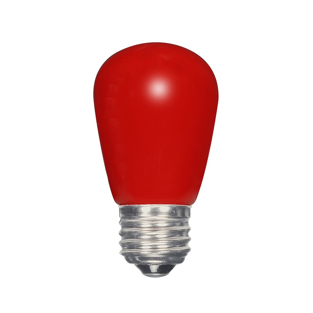 12 pack - Satco S9170 1.4W S14 LED Light Bulb