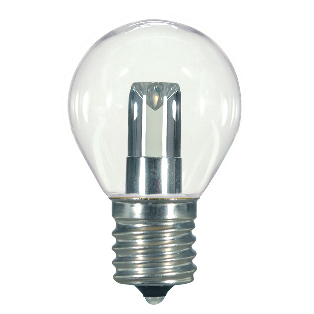 12 pack - Satco S9167 1W S11 LED Light Bulb