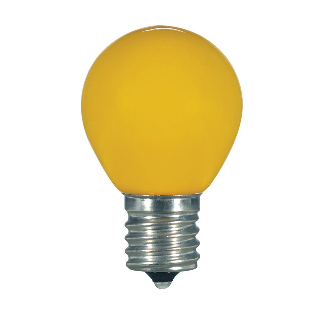12 pack - Satco S9166 1.2W S11 LED Light Bulb