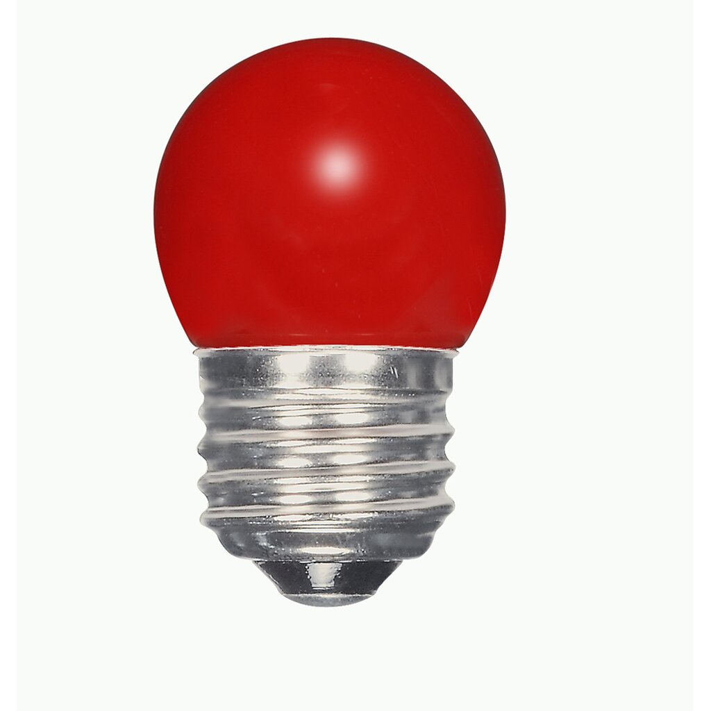 12 pack - Satco S9165 1.2W S11 LED Light Bulb