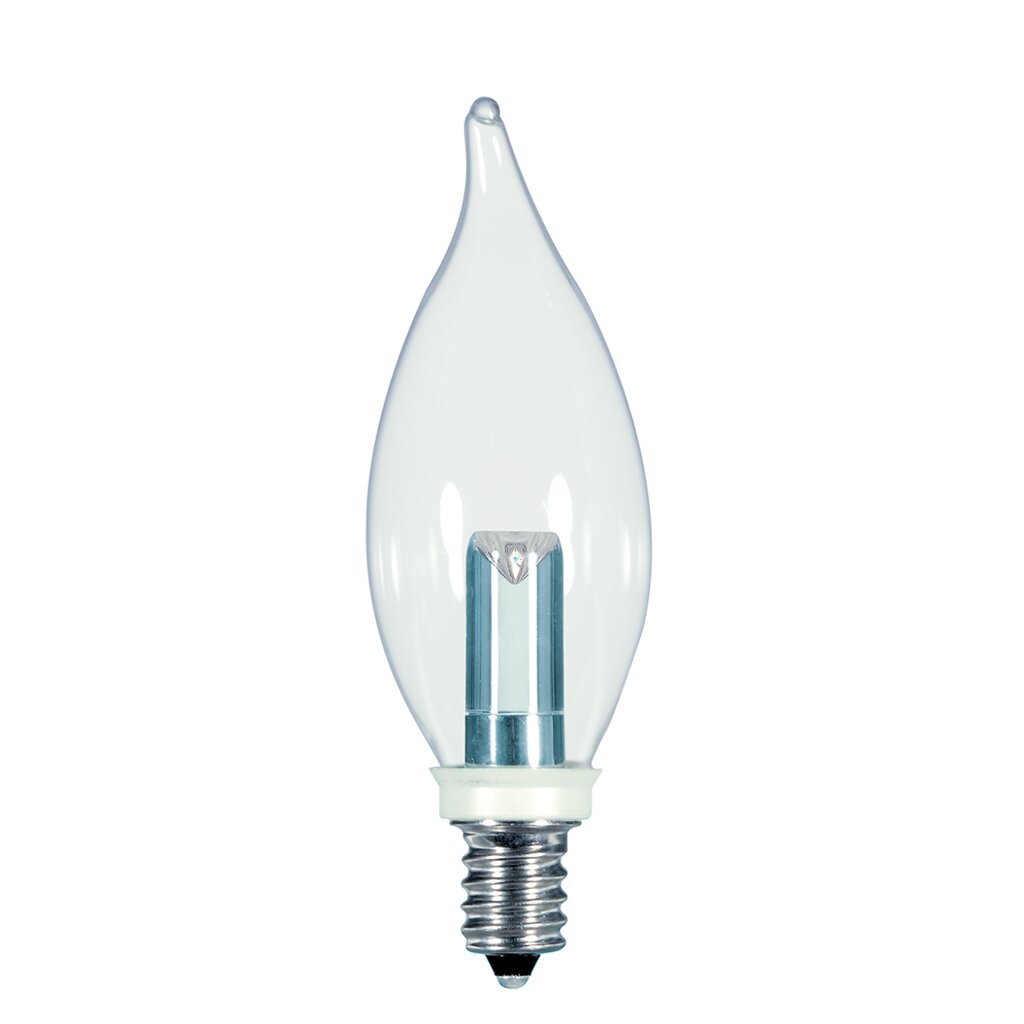 12 pack - Satco S9153 1W CA8 LED Light Bulb