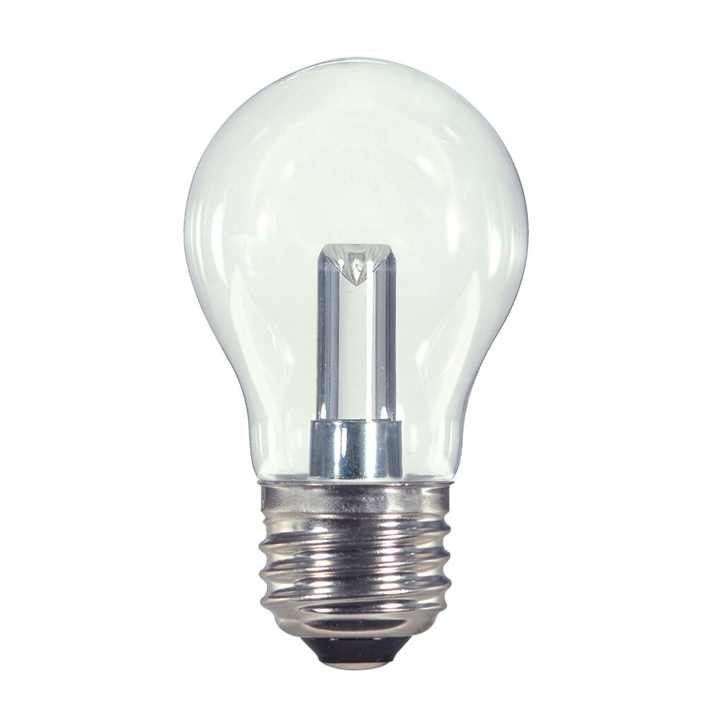 12 pack - Satco S9150 1.4W A15 LED Light Bulb