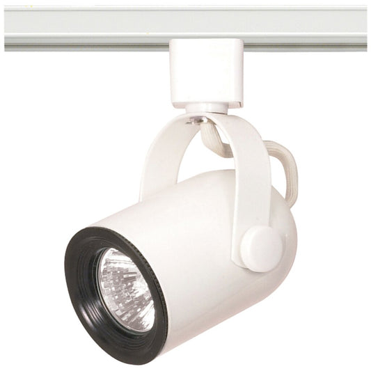 Satco TH315 Track Head Fixture 1 Light - MR16 120V Round Back White