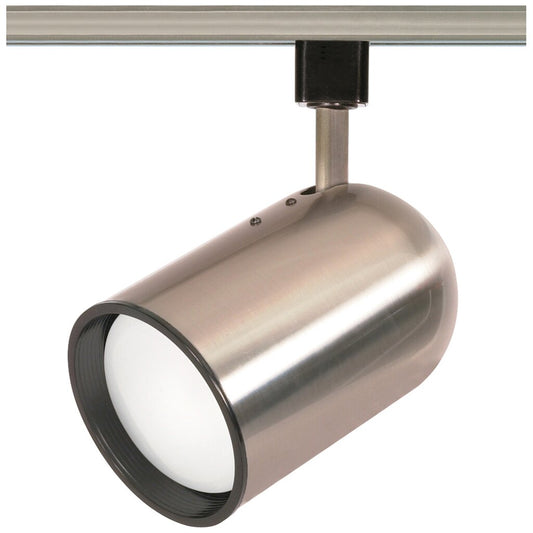 Satco TH306 Track Head Fixture 1 Light - R30 Bullet Cylinder Brushed
