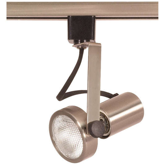 Satco TH300 Track Head Fixture 1 Light - PAR20 Gimbal Ring Brushed