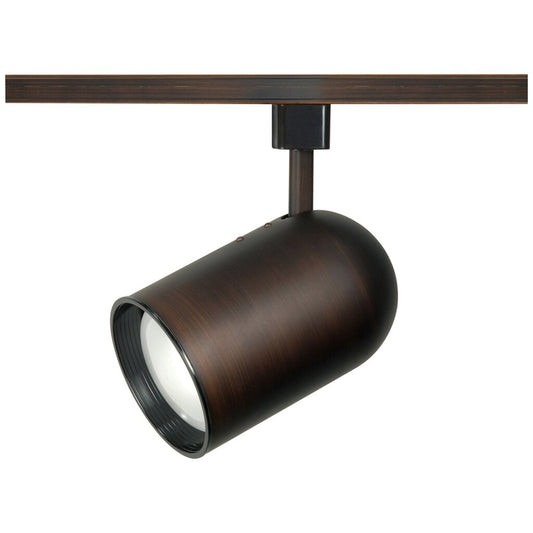 Satco TH346 Track Head Fixture 1 Light - R30 Bullet Cylinder Russet