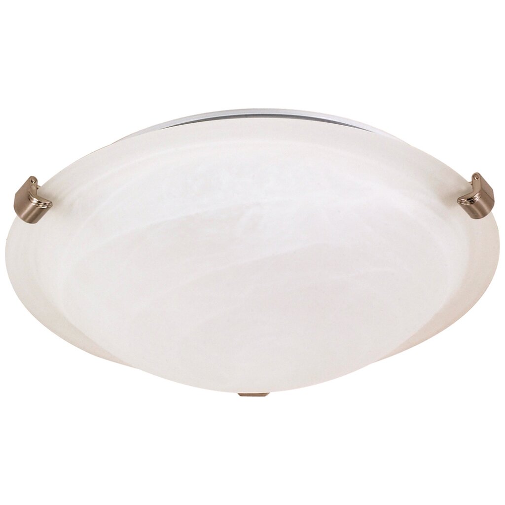 Satco 60-271 Flush Mount Fixture 2 Light; 16 in.; Tri-Clip with
