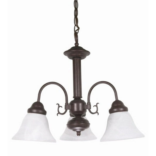 Satco 60-184 Chandelier Fixture Ballerina; 3 Light; 20 in.; with