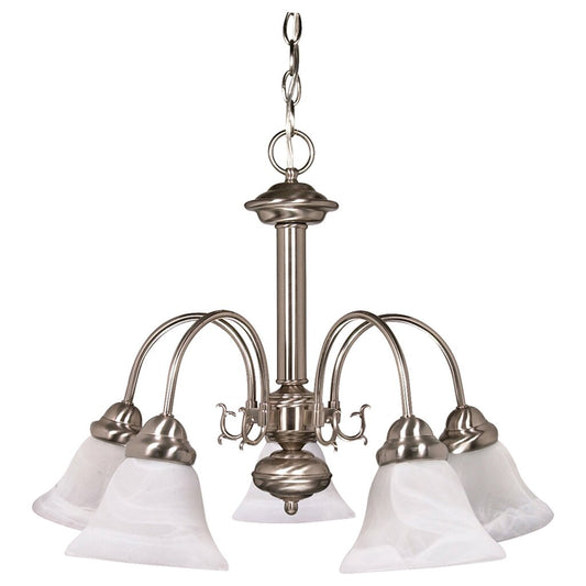 Satco 60-181 Chandelier Fixture Ballerina; 5 Light; 24 in.; with