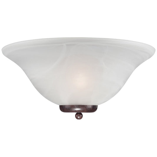 Satco 60-5378 Sconce Fixture Ballerina; 1 Light; Wall Old Bronze with