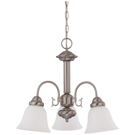Satco 60-3241 Chandelier Fixture Ballerina; 3 Light; 20 in.; with