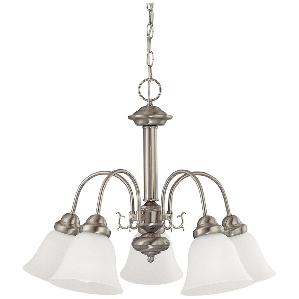 Satco 60-3240 Chandelier Fixture Ballerina; 5 Light; 24 in.; with