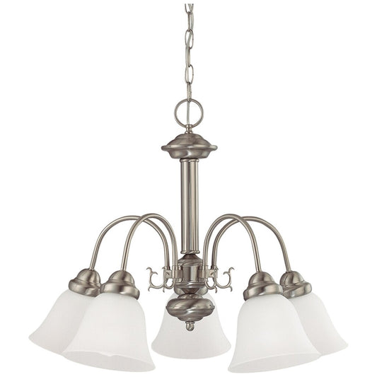 Satco 60-3240 Chandelier Fixture Ballerina; 5 Light; 24 in.; with