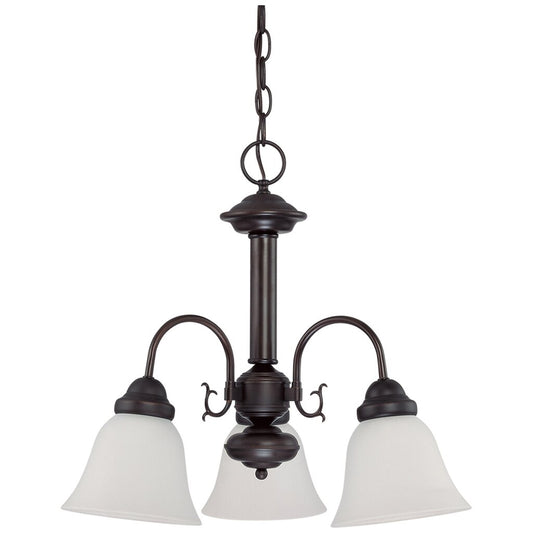 Satco 60-3142 Chandelier Fixture Ballerina; 3 Light; 20 in.; with