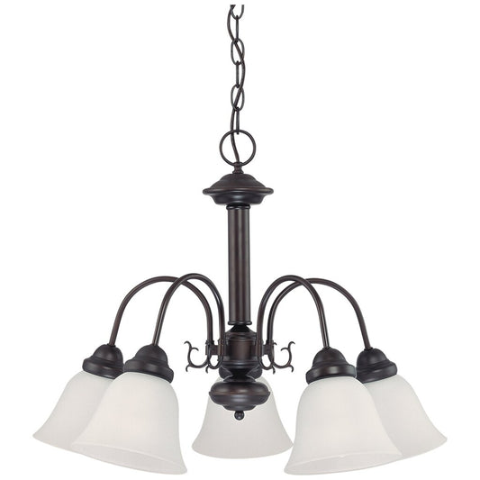 Satco 60-3141 Chandelier Fixture Ballerina; 5 Light; 24 in.; with