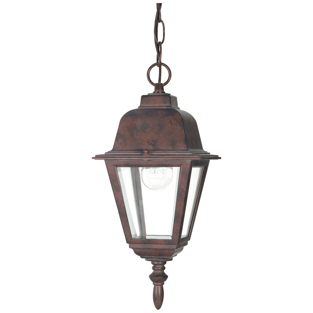 Satco 60-488 Hanging Lantern Fixture Briton; 1 Light; 10 in.; with