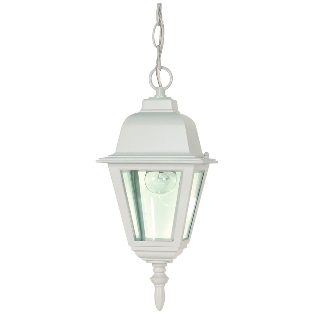 Satco 60-487 Hanging Lantern Fixture Briton; 1 Light; 10 in.; with