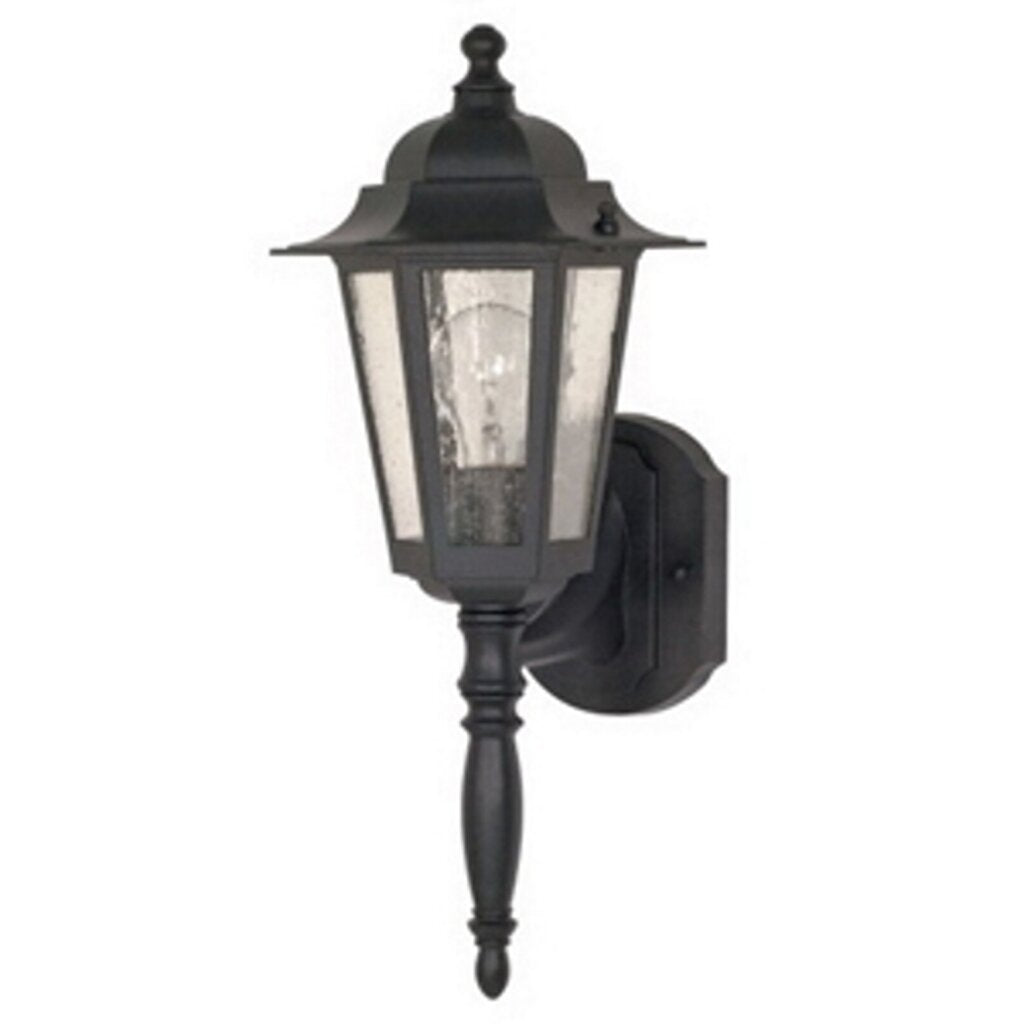Satco 60-987 Wall Lantern Fixture Cornerstone; 1 Light; 18 in.; with