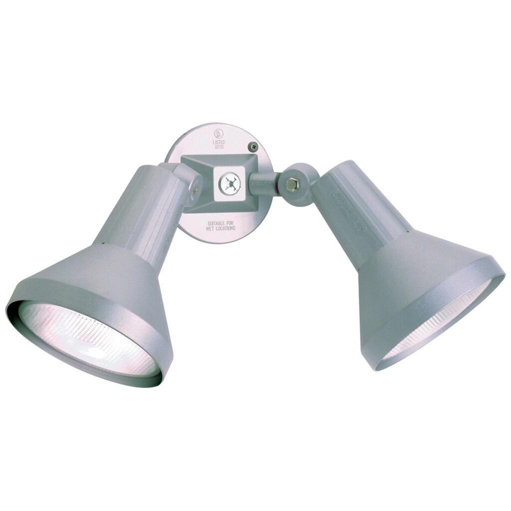 Satco 77/703 2 Light - 15 Flood Exterior PAR38 w/Adjustable Swivel