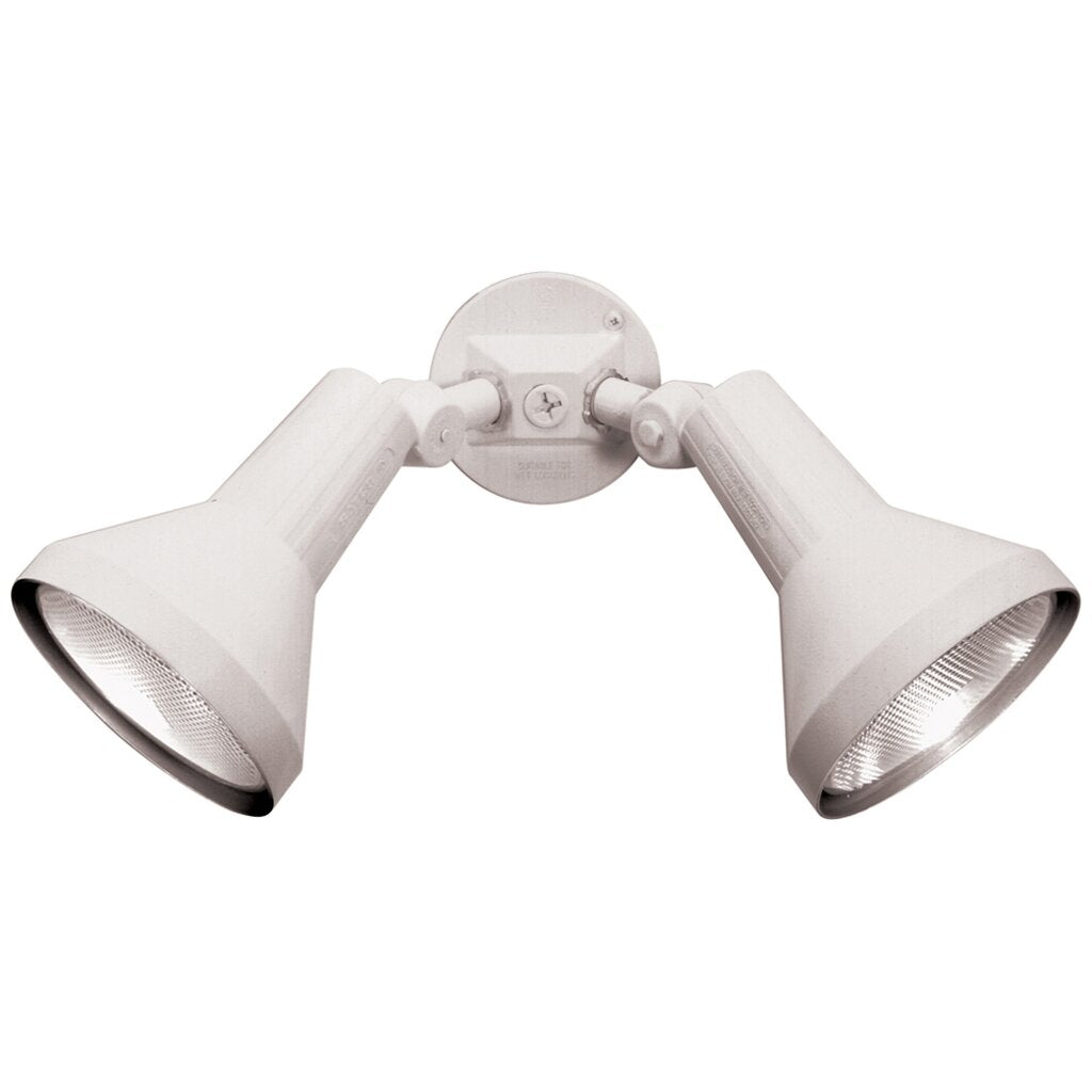 Satco 77/488 2 Light - 15 Flood Exterior PAR38 w/Adjustable Swivel