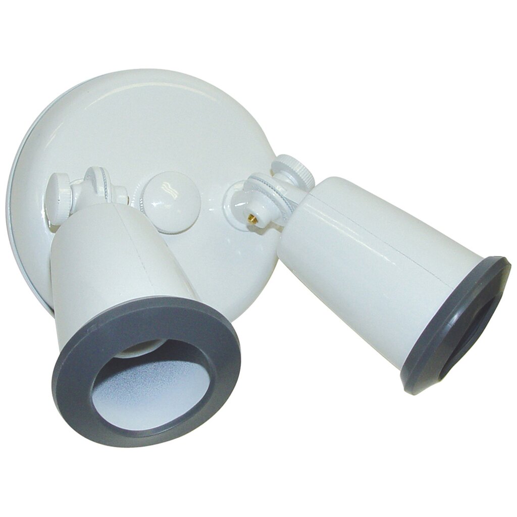Satco 76/684 2 Light - 14 Flood Exterior PAR38 Holder w/Adjustable