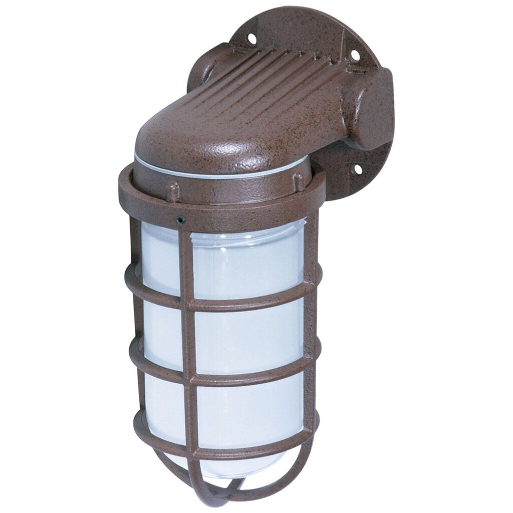 Satco 76/621 Fixture 1 Light - 10 Industrial Style Wall Mount
