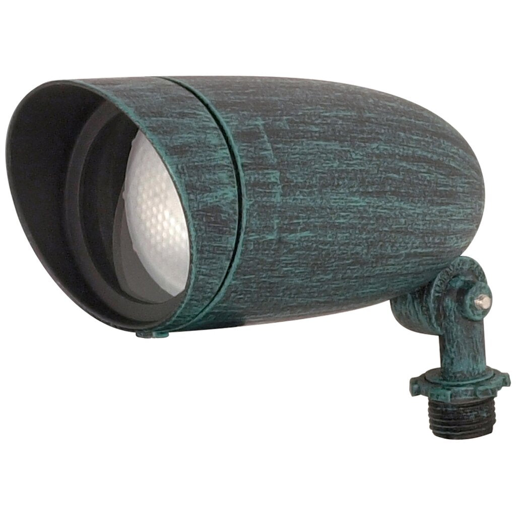 Satco SF76/656 Fixture 1 Light - 7 Landscape Flood PAR20 -Antique