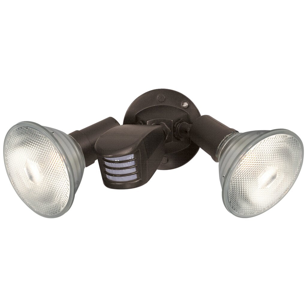 Satco 76/503 Fixture 2 Light - 10 Flood Exterior PAR38 w/Adjustable