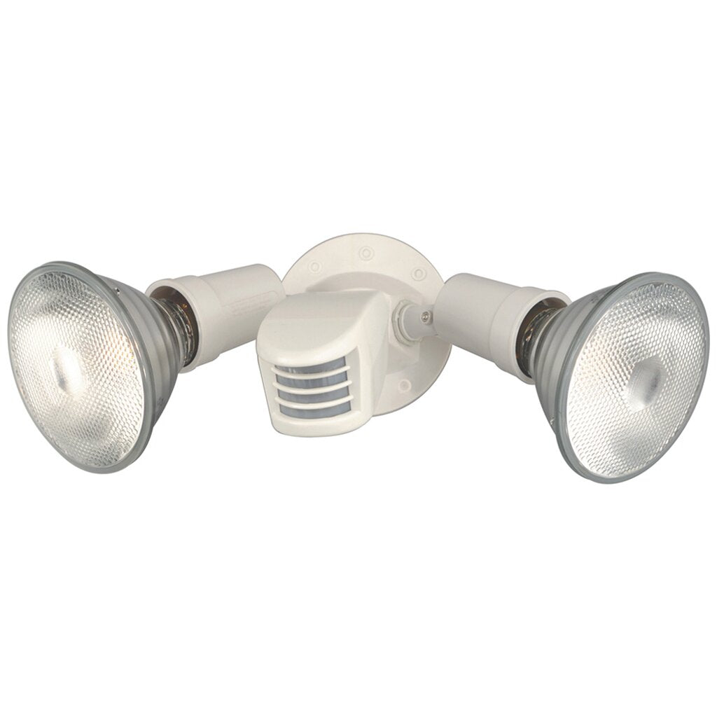 Satco 76/502 Fixture 2 Light - 10 Flood Exterior PAR38 w/Adjustable