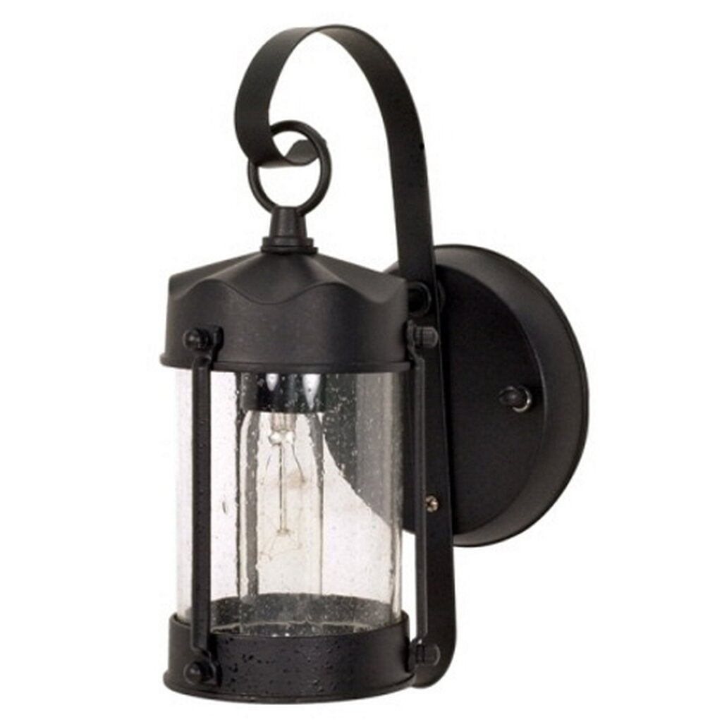 Satco 60-635 Wall Lantern Fixture 1 Light; 11 in.; Piper Lantern with