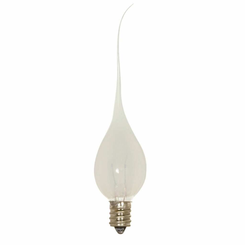 12 pack - Satco S4520 5W C7 Light Bulb