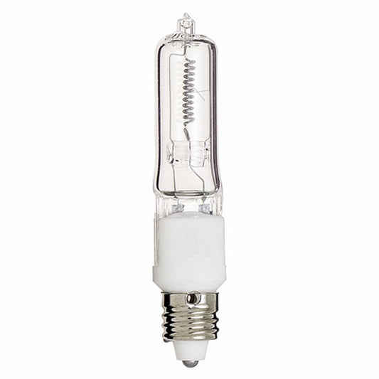 12 pack - Satco S3485 100W T4 Halogen Light Bulb