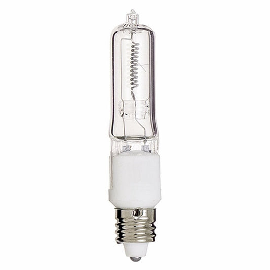12 pack - Satco S3484 75W T4 Halogen Light Bulb