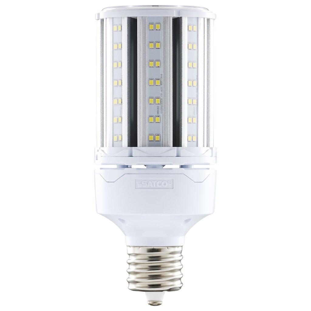 Satco S49393 45W POST TOP Daylight LED Light Bulb