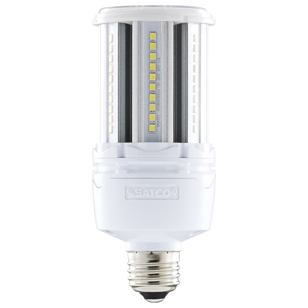 12 pack - Satco S49671 22W LED Light Bulb