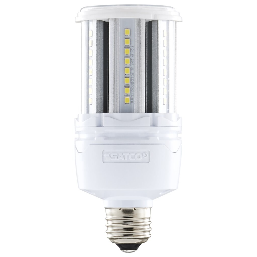12 pack - Satco S49390 18W LED Light Bulb