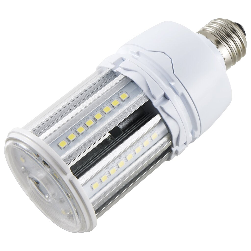 12 pack - Satco S49670 18W LED Light Bulb