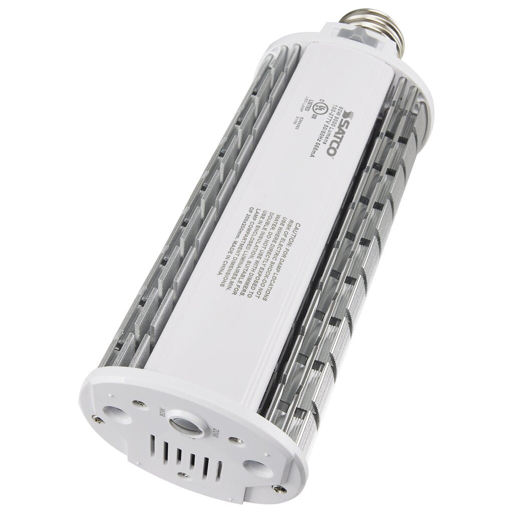 6 pack - Satco S28987 20W/40W/60W LED Light Bulb