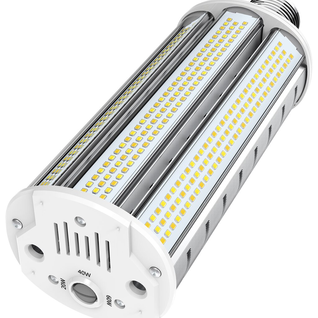 6 pack - Satco S28987 20W/40W/60W LED Light Bulb