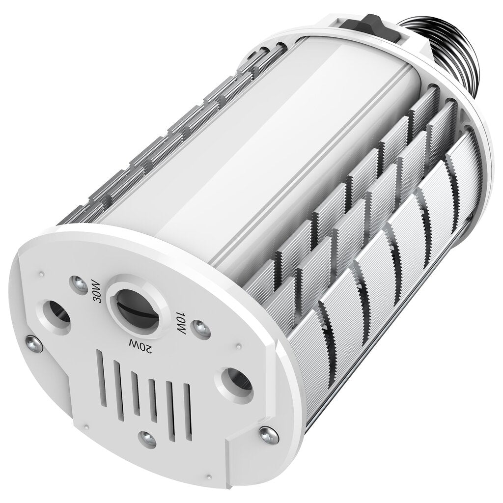 6 pack - Satco S28980 10W/20W/30W LED Light Bulb