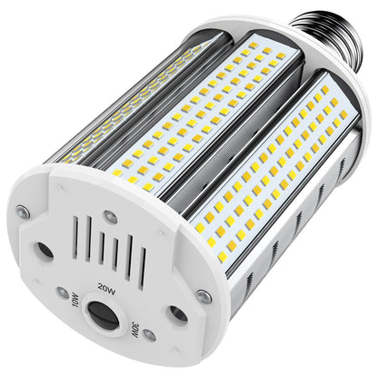6 pack - Satco S28980 10W/20W/30W LED Light Bulb