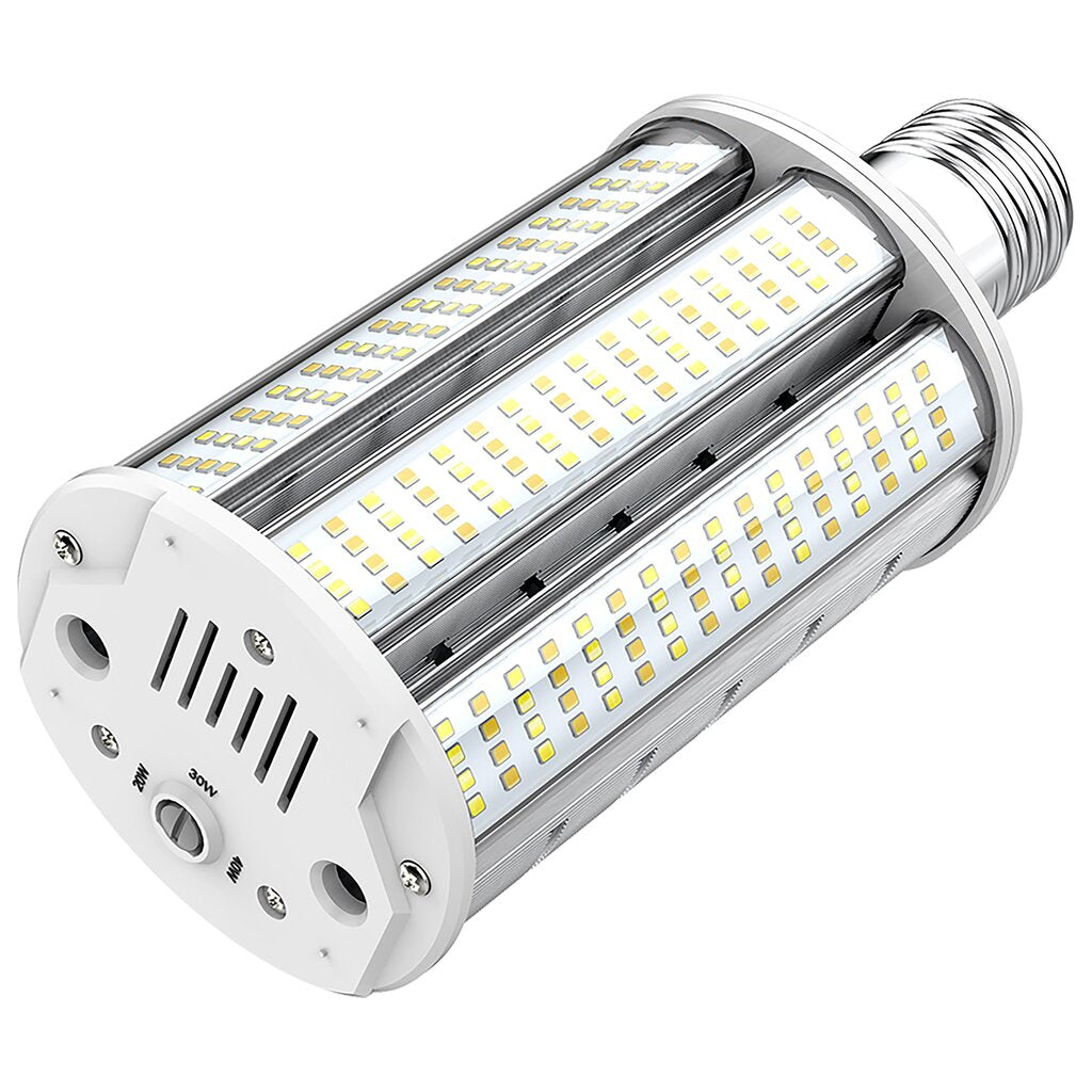 6 pack - Satco S28930 20W/30W/40W LED Light Bulb