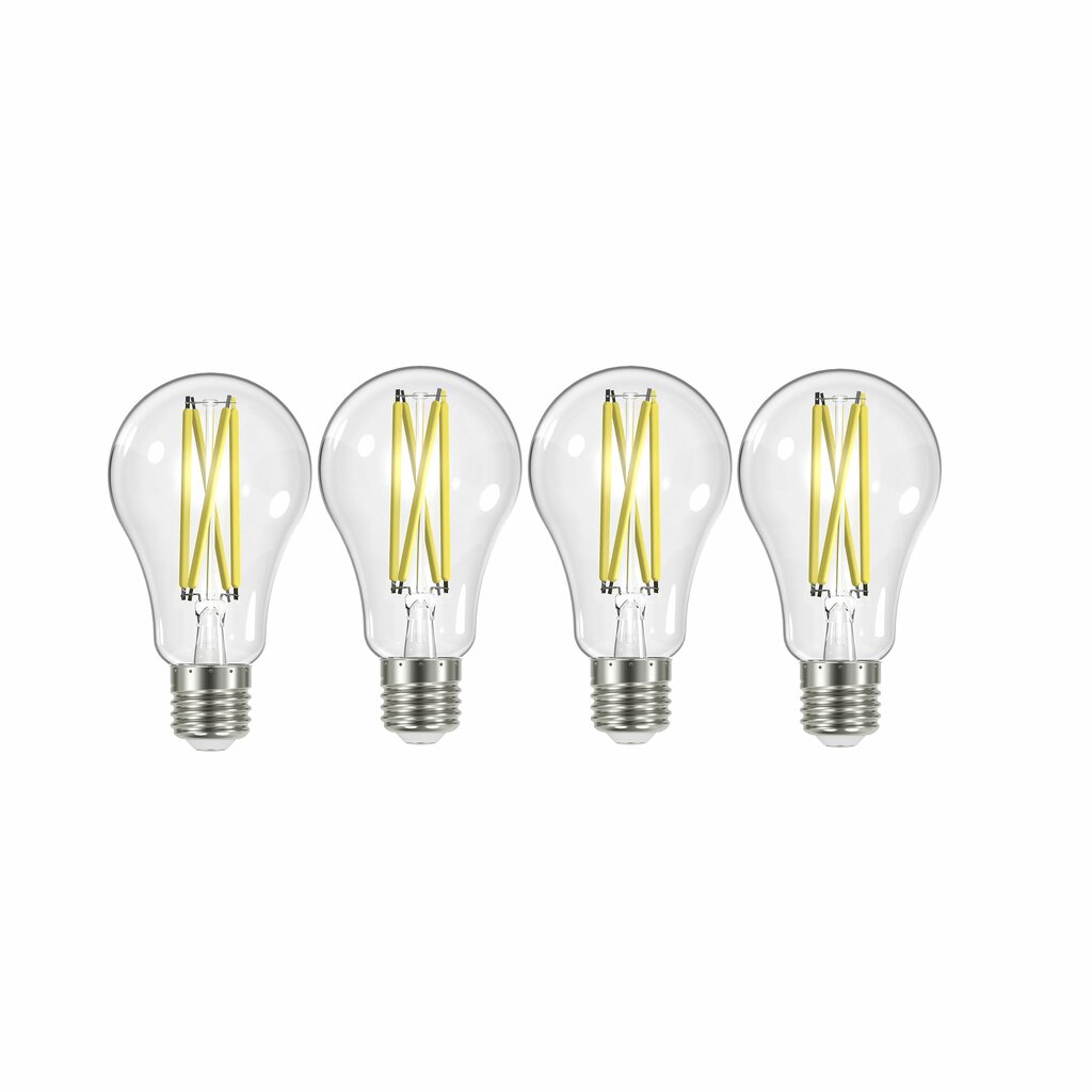 4 pack - Satco S12442 12.5W A19 LED Light Bulb