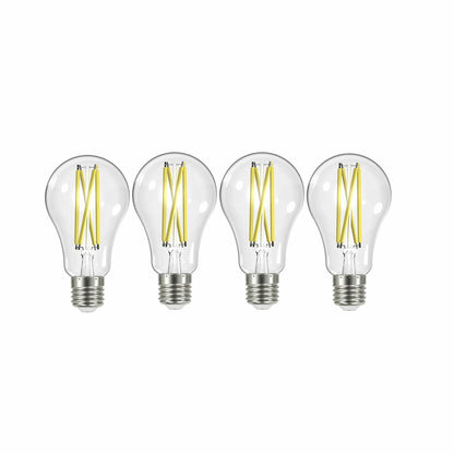 4 pack - Satco S12442 12.5W A19 LED Light Bulb
