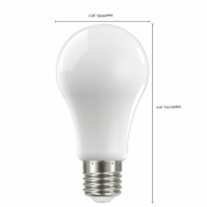6 pack - Satco S12441 13.5W A19 LED Light Bulb